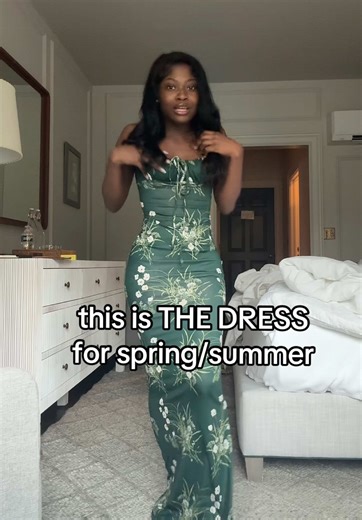 Spring & Summer Maxi Dresses in 10 Colors!
