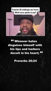 Proverbs 26 — Which Verse Speaks to You?