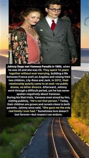Johnny Depp & Vanessa Paradis: A Love That Ended, Respect That Stayed
