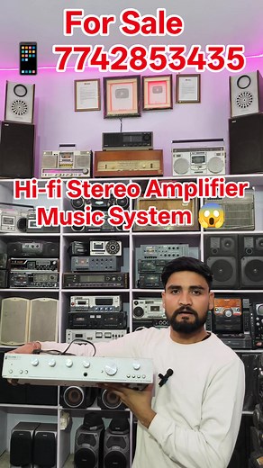 108K views · 1.9K reactions | Hi-fi Stereo Amplifier Music System  | RahulSharma | Facebook