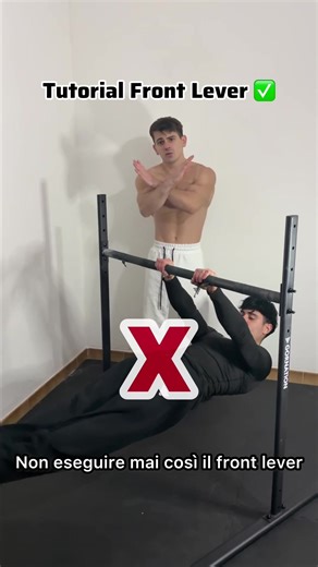 😳TUTORIAL FRONT LEVER 😱 X Coaching online scrivimi in dm o sull’altro social 👉 Tommaso_magro_01! Codice sconto MAGRO 10 su Gornation!💎 . . . . . #calisthenics #tommasomagro #tutorial #frontlever
