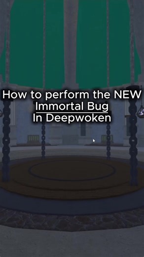 Also works on players #roblox #deepwoken #fypシ #shawarma #bug