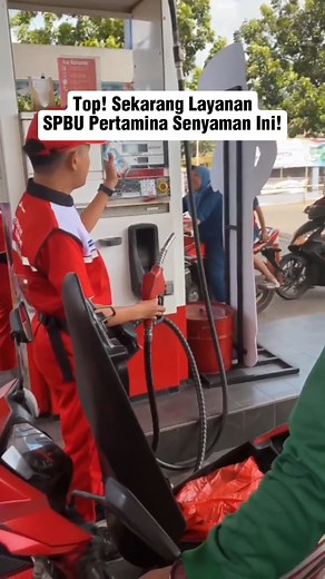 Top! Jujur deh, sekarang Layanan SPBU Pertamina senyaman ini! Udah makin cepat, bersih, dan pegawainya ramah-ramah semua. Siapa nih yang setuju? #SPBUPertamina #LayananTerbaik #PelayananMaksimal #Pertamina #TopService #BBM #Nyaman | Obrolan Pagi