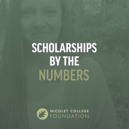 During A Day for Nicolet, we like to highlight the amount of scholarships our donors fund. For the 2025 Spring and Summer Terms, more than $120,000 in scholarships were offered to Nicolet College students. Each of these scholarships supports students who go on to provide essential services in the Northwoods, helping our region grow and thrive. Invest in students. Invest in our community. Give to the Nicolet College Foundation today: www.nicoletcollege.edu/foundation/day-nicolet. | Nicolet Colleg