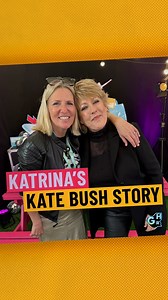 149K views · 441 reactions | No hard feelings Kate Bush...  Katrina recalls an unforgettable encounter she had backstage at a show. | Greatest Hits Radio | Facebook