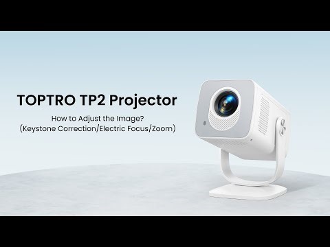 How do I operate auto keystone correction, manual focus, and zoom?