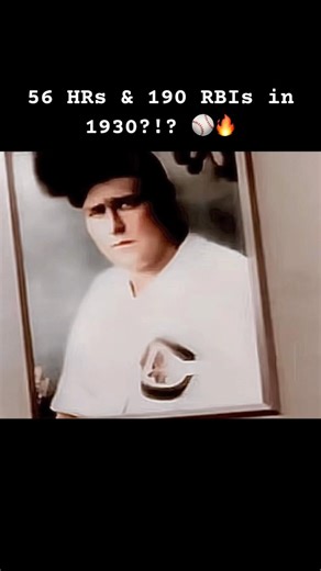 56 HRs & 190 RBIs?! 🤯 Hack Wilson’s 1930 Season ⚾️🔥