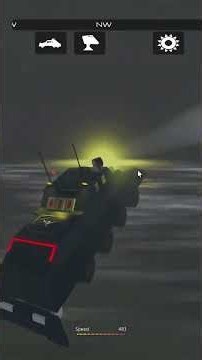 This Tornado BROKE The Game | Roblox Caped #roblox #caped #stormchasing #fyp