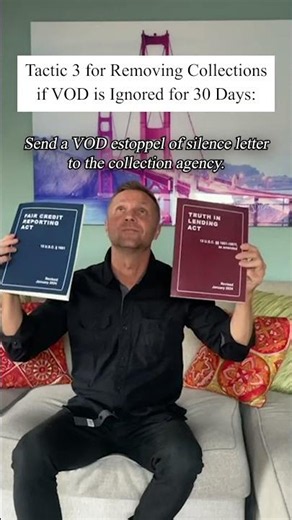 Tactic #3: What to Do When a Collection Agency Ignores Your VOD for 30 Days