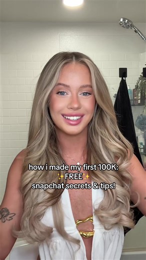 Snapchat Secrets: How I Made My First 100K