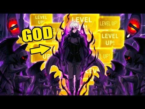 He Died But The System Revived Him As The Supreme Darkness God | Manhwa Recap