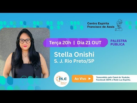 Palestra CEFA - 21/10/2025 - Stella Onishi