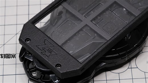 带着特工手机去通勤吧!假面骑士ZEZTZ泽兹特工手机改装NFC卡套[时定工作室]