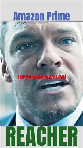 Reacher, shows his enhanced interrogation techniques!