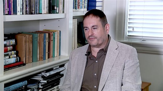 Author Chuck Keeney describes the fight to save Blair Mountain from mountaintop removal as part of our documentary, "The Legacy of Blair Mountain," which can be viewed here: https://bit.ly/3JCTHlx | WCHS Eyewitness News