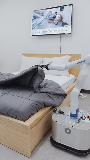 Stanford Engineering on Instagram: "Step inside the all-new Stanford Robotics Center with director Oussama Khatib. 🎥: @kurthickman"