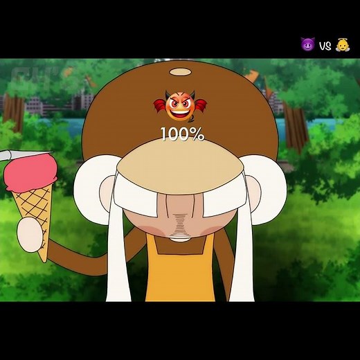 😈 vs 👼 | GH'STORY | #animation #anime (‪@chadabin‬)