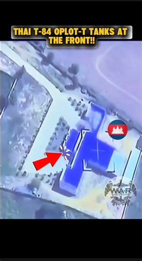 Thailand T-84 Oplot-T Tanks seen at the Front!! | War today