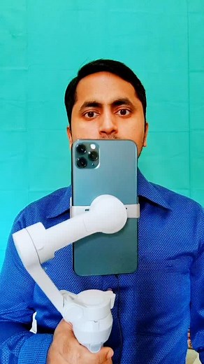 Smartphone Gimbal Demonstration and Features Overview