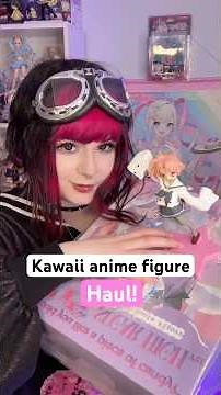 Kawaii themed figure haul! (AD)