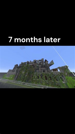 Minecraft hardcore Castle progress pt. 9