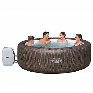 Gigantic! Bestway Lay Z Spa St. Moritz Heated Hot Tub | Outbax