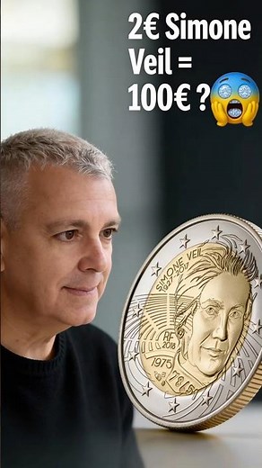 This €2 coin is worth €100 😱