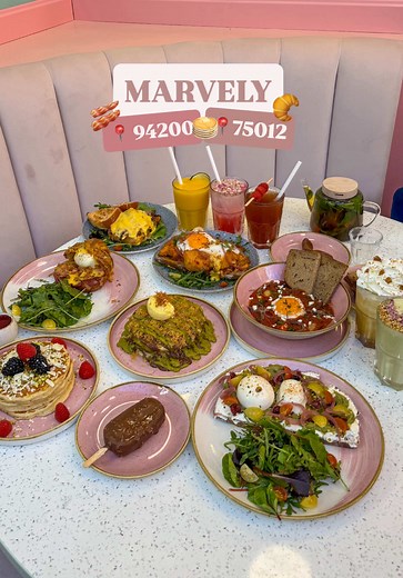 Brunch Girly à Marvely : Formule Ramadan
