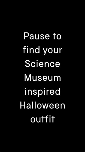 Need some last-minute ideas for our Halloween Lates costume competion? Take some inspiration from some of the amazing objects within our galleries! Still haven’t grabbed your ticket for our free adult-only evening of interactive workshops, silent disco and exhibitions after hours? Book your tickets via the link in our comments. | Science Museum
