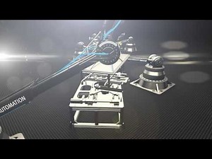 Press Simulation, Gripping, Transporting, Bilsing Automation