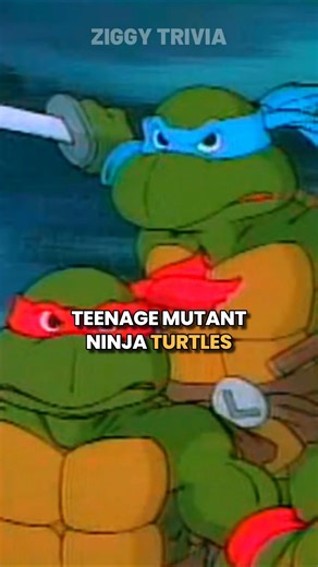 Did you know that in TEENAGE MUTANT NINJA TURTLES…