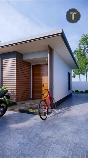 Stylish 5m x 7m Small House Design: Modern Home with Charm