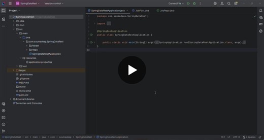 Spring Data REST AOP: Simplifying Backend Development | Soumadeep Dey posted on the topic | LinkedIn