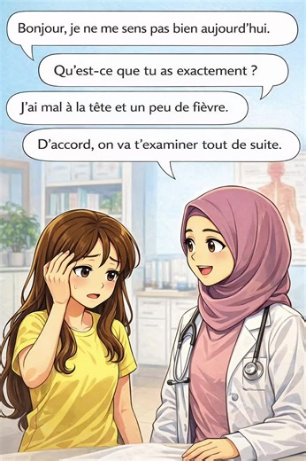 Apprendre le Français : Comprendre les Symptômes de Maladie