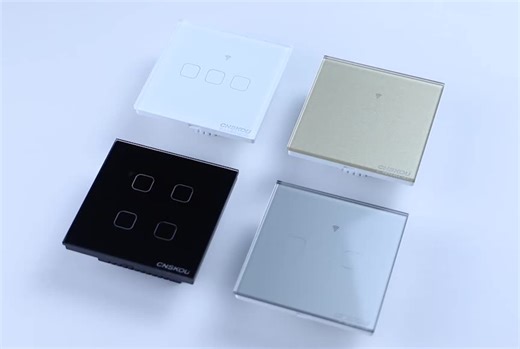 CNSKOU New Design Tuya Smart 4-Inch Multi-Functional Touch Screen Control Panel Alexa Voice Zigbee Central Control