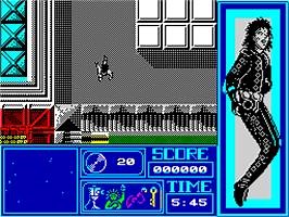 Moonwalker - Sinclair ZX Spectrum - Games Database