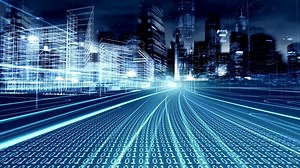 Tải miễn phí mẫu Thành Phố Thông Minh Và Khái Niệm Truyền Thông Kỹ Thuật Số Mã Nhị Phân Video định dạng MP4 - Pikbest