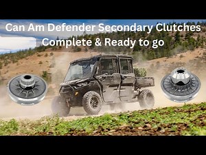 Hunterworks Replacement Secondary Clutches for Can Am Defenders