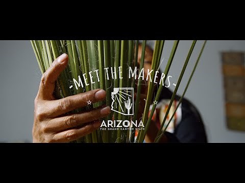 Meet the Maker: Hopi Artist Creates a Basket to Unite the World