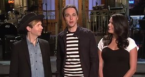 SNL Jim Parsons and Beck Promo