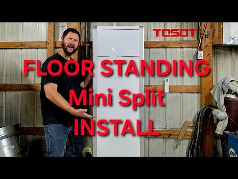 How to Install a Floor Standing Mini Split (Step by Step)