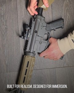 The look. The feel. The sound. This is real tactical laser tag only with iCOMBAT. | ICombat Laser Tag