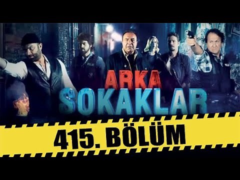 ARKA SOKAKLAR 415. BÖLÜM | FULL HD