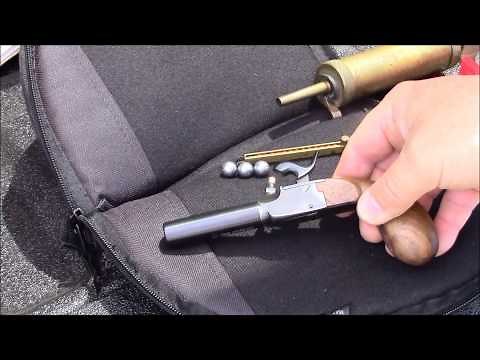 Pedersoli Liegi Black Powder Derringer (Screw Barrel)