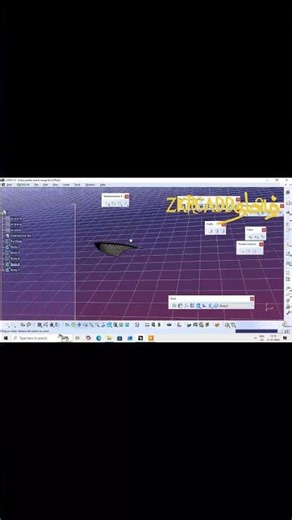 Harry Potter Snitch 3D Modelling in CatiaV5 R2018 #catiav5 #catiav5r20 #catiav5tutorial #harrypotter