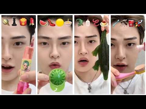 Best "Seungbini" Korean ASMR Compilation | Emoji food challenge # 79