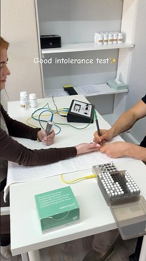 Food intolerance test with JD testing ✨#foodintolerances #chester