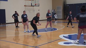 3.5K views · 118 reactions | When organizing your defense to handle back row attacks, where should your players set up? Watch to see what coach Beth Launiere (U. of Utah) recommends! Watch more team defense videos: https://bit.ly/3SN9r4R | The Art of Coaching Volleyball | Facebook