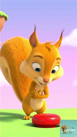 The Red Button Changes Everything… 🔴 #mr #animation