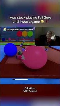 I had to play Fall Guys until I won… 💔 | 🟪 twitch: aelikss #aeliksslive #fallguys #gaming